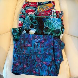 Constantly Varied Gear CVG Squat Shorts Size Large Lot Of 3 Athletic Pockets 5”